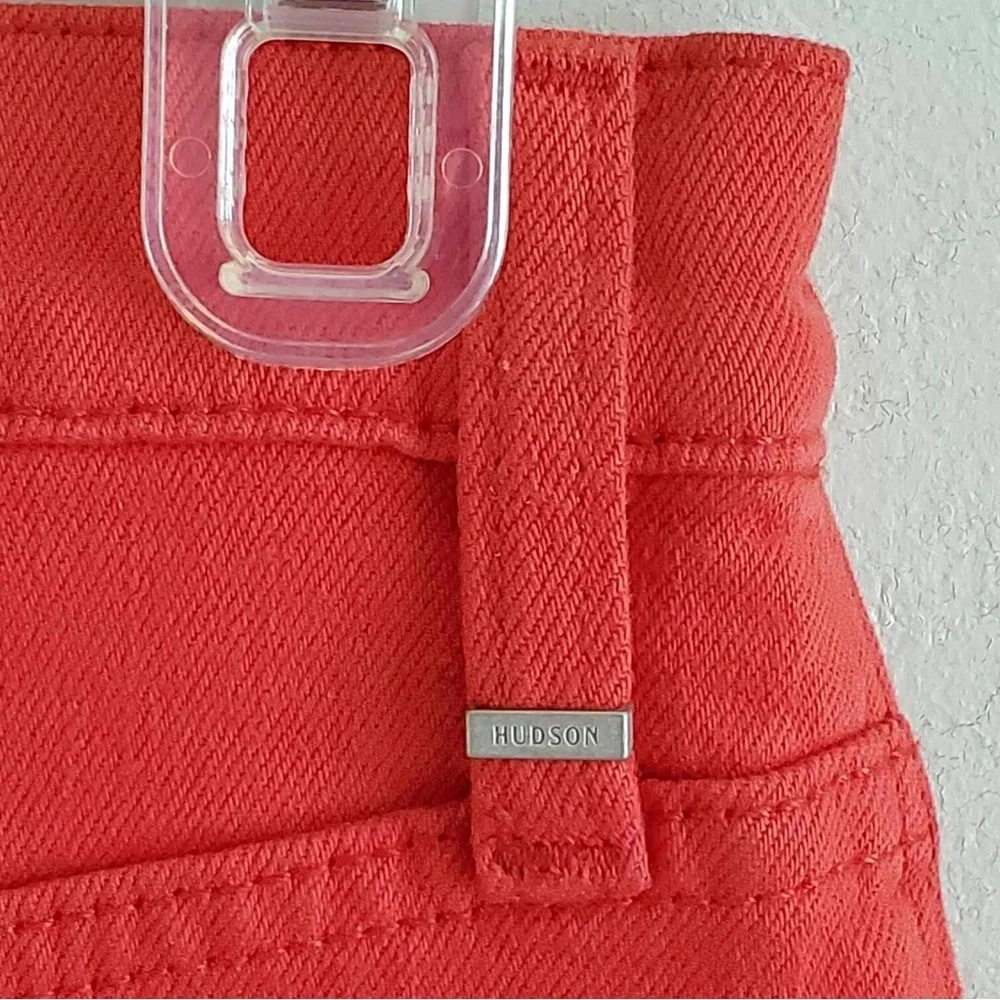 Hudson Viper Denim Mini Skirt